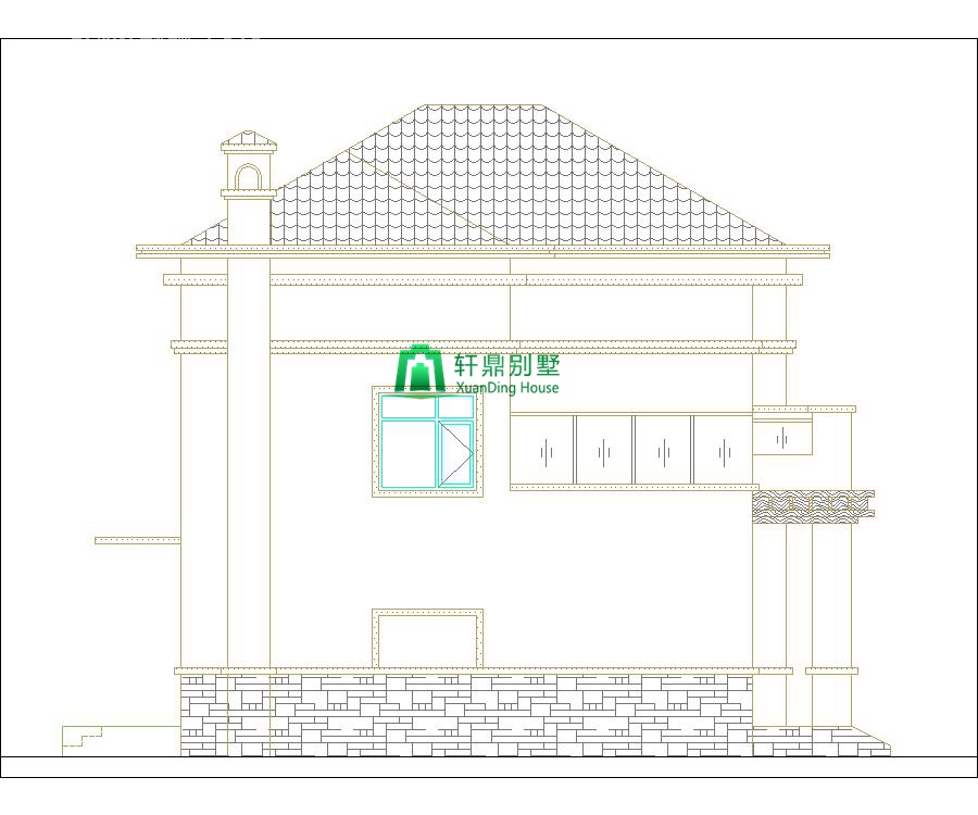 新中式二層自建別墅設計圖，含全套完善施工圖紙7.jpg