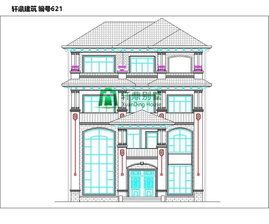 高端歐式四層自建別墅設計圖15.jpg