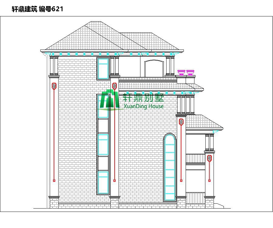 高端歐式四層自建別墅設計圖17.jpg