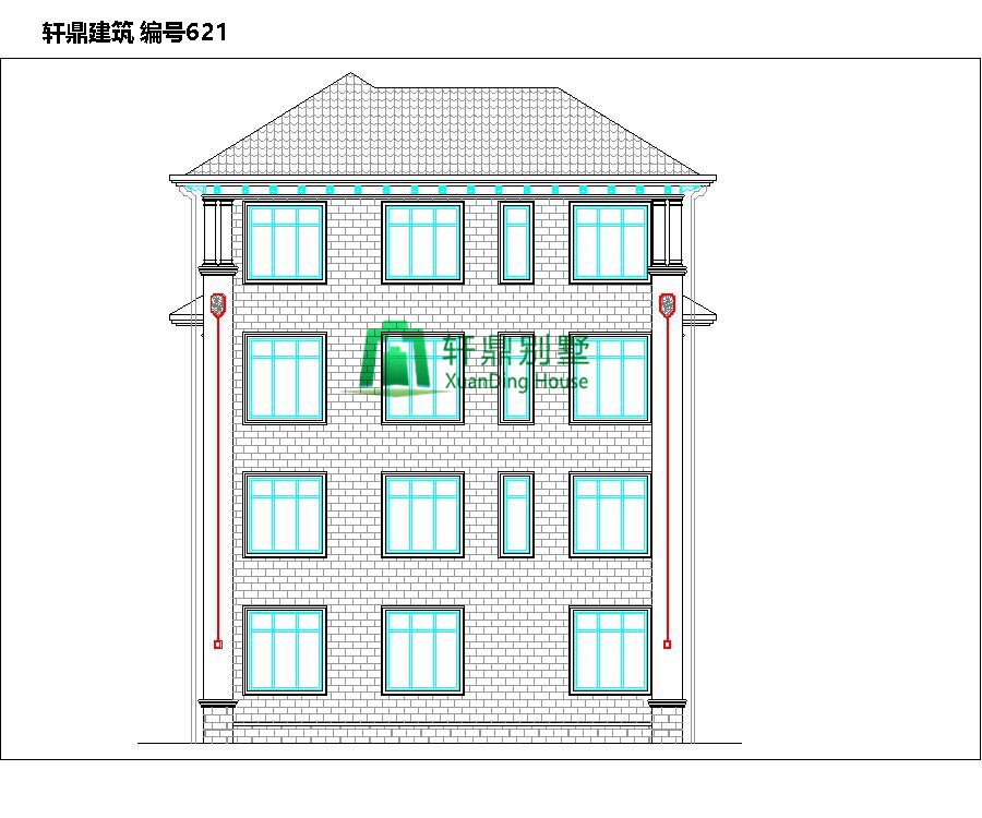 高端歐式四層自建別墅設計圖16.jpg