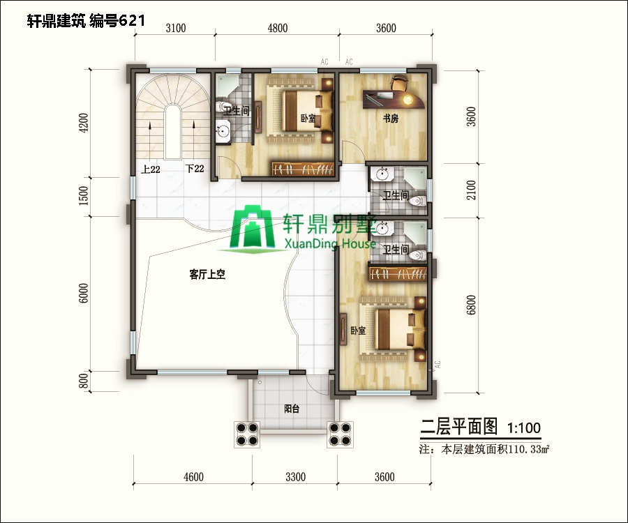 高端歐式四層自建別墅設計圖12.jpg