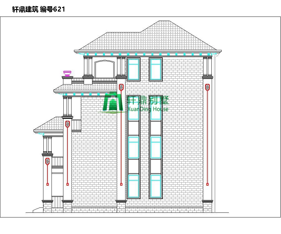 高端歐式四層自建別墅設計圖18.jpg