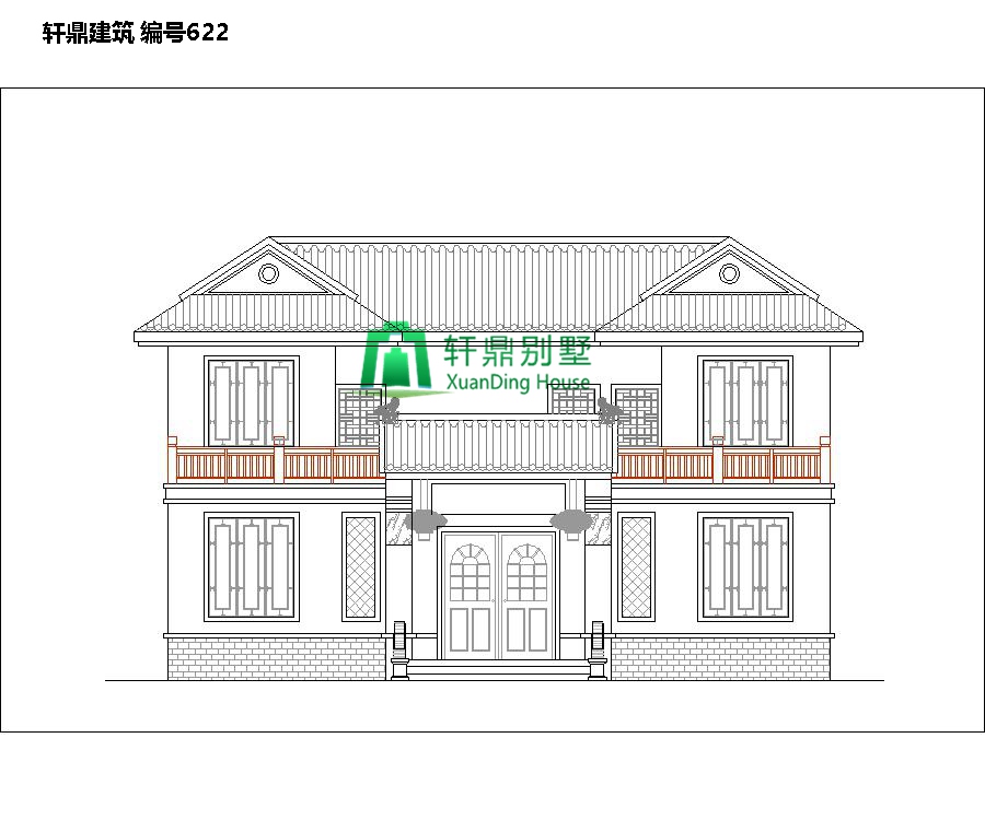 高端帶院中式自建別墅設計圖3.jpg