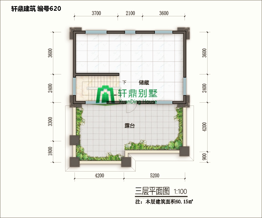 經(jīng)典三層自建別墅設計圖11.jpg