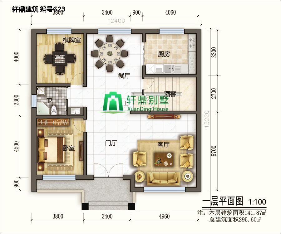 二層田園風(fēng)格自建別墅設計施工圖5.jpg