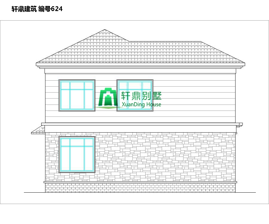 新農村時(shí)尚二層小別墅設計圖2.jpg