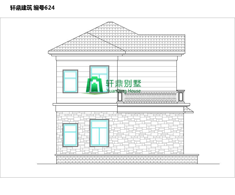 新農村時(shí)尚二層小別墅設計圖3.jpg