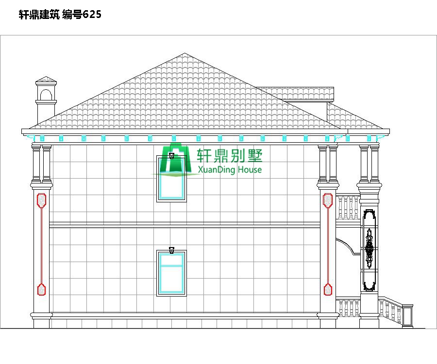 小戶(hù)型歐式自建別墅設計圖3.jpg