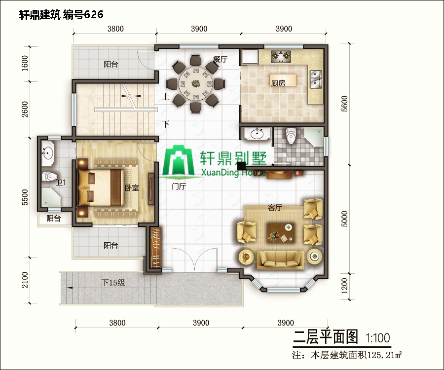 精品三層自建別墅設計圖6.jpg