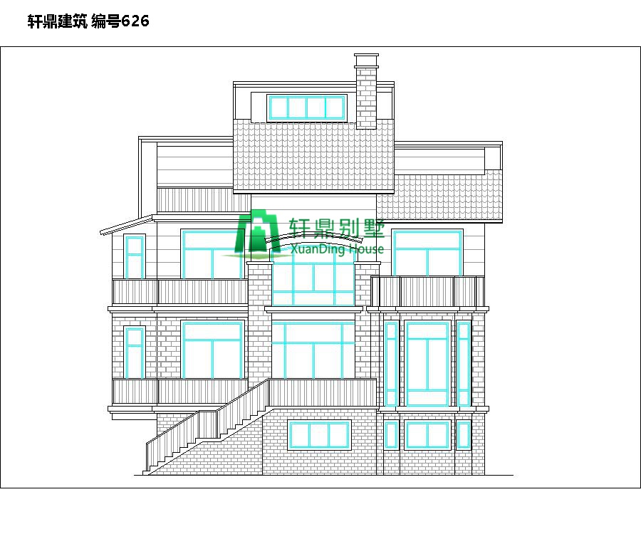 精品三層自建別墅設計圖1.jpg