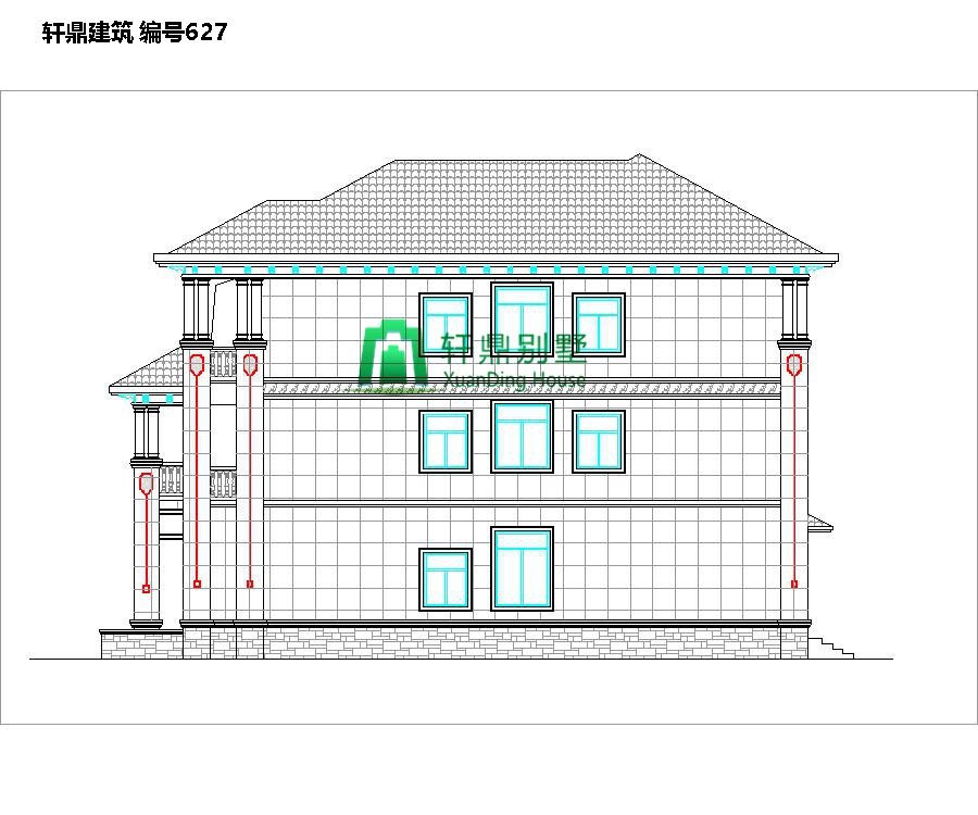 大氣歐式自建別墅設計圖4.jpg