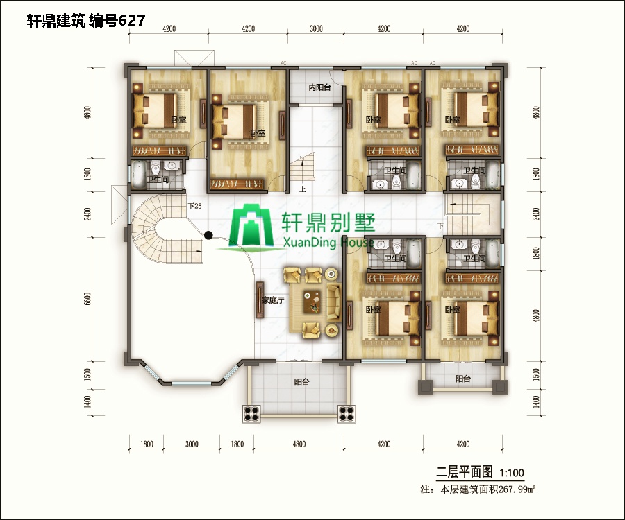 大氣歐式自建別墅設計圖6.jpg