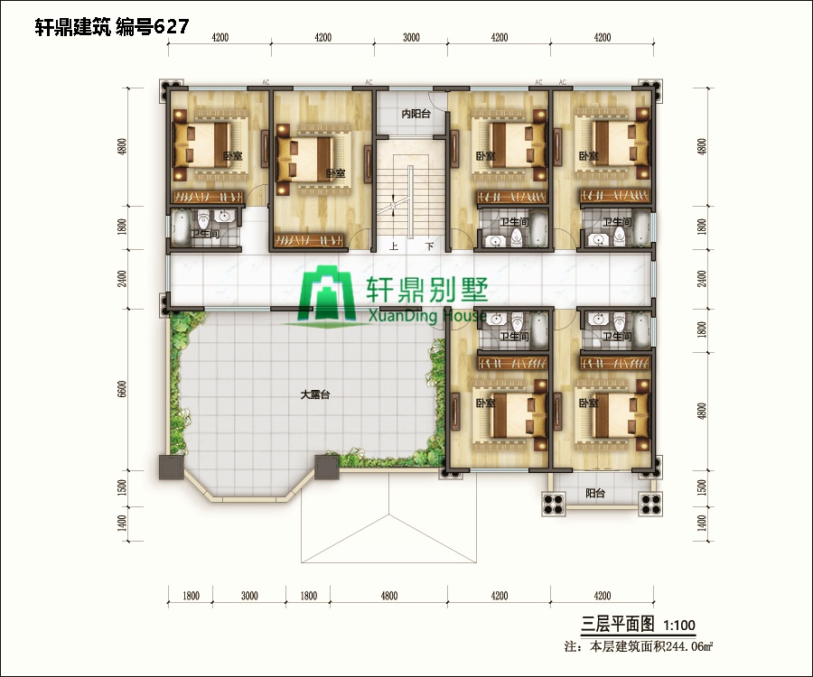 大氣歐式自建別墅設計圖7.jpg