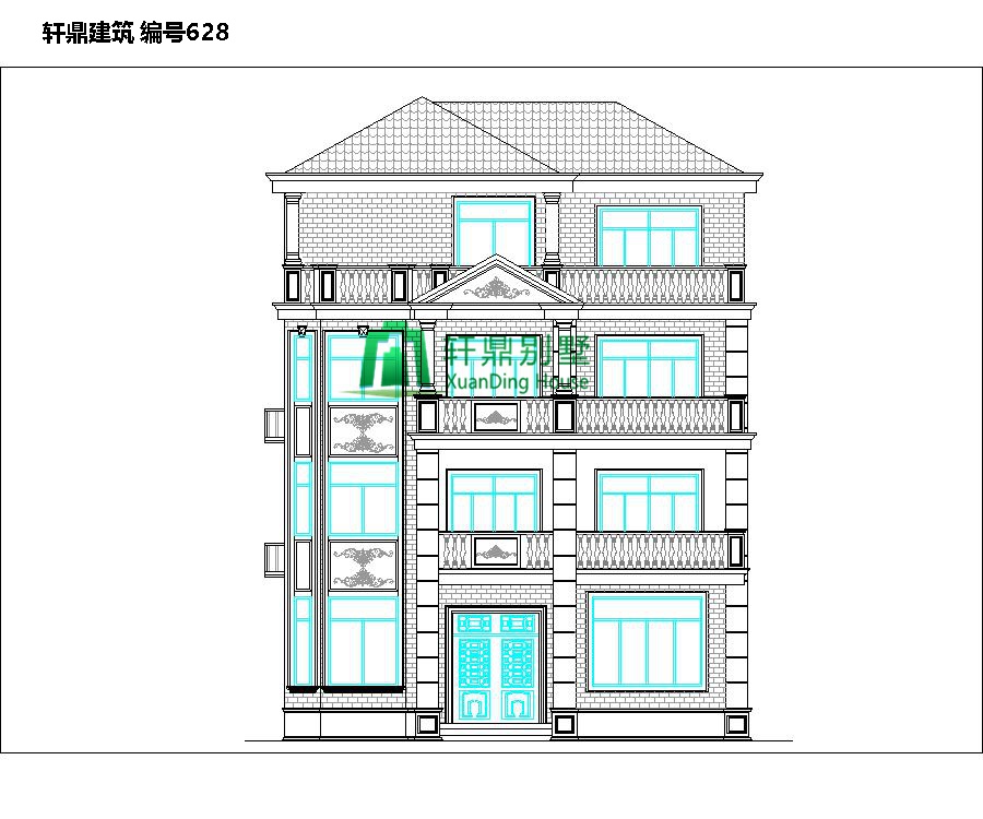 四層自建吧別墅設計1.jpg