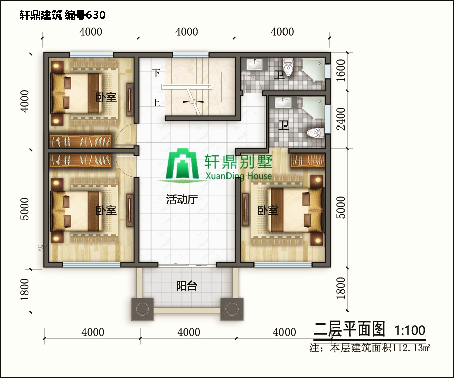 三層自建別墅農(nóng)村自建房6.jpg