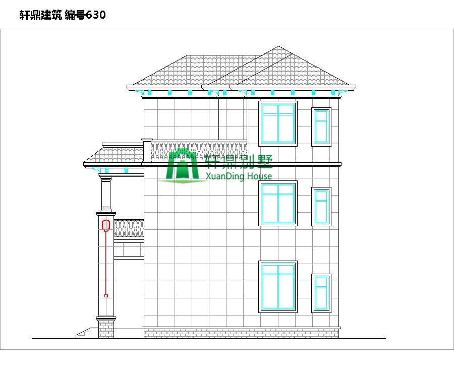 三層自建別墅農(nóng)村自建房4.jpg