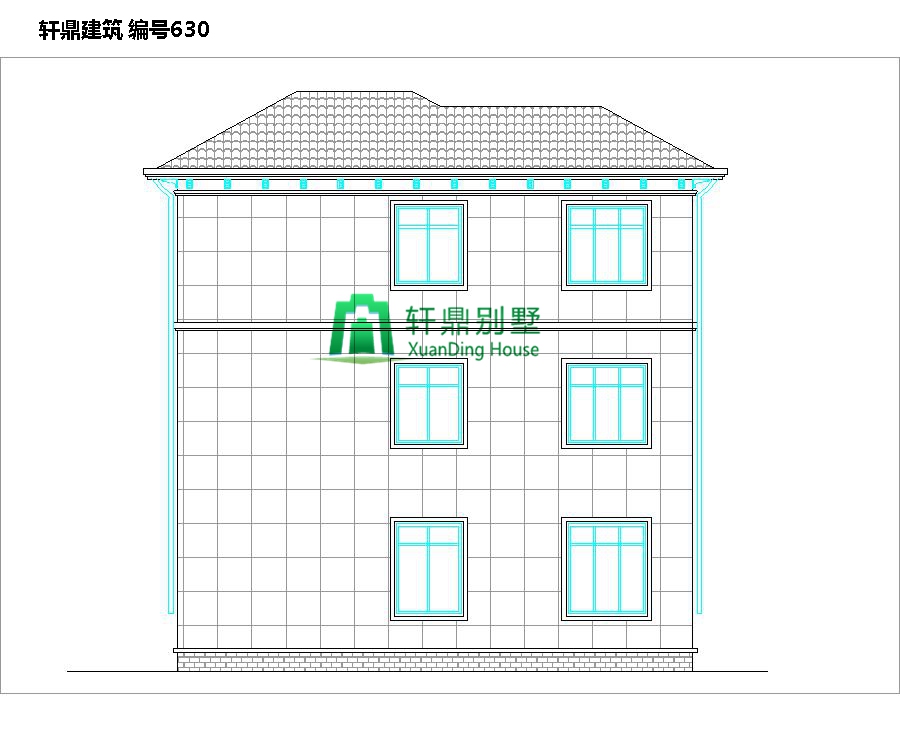 三層自建別墅農(nóng)村自建房2.jpg