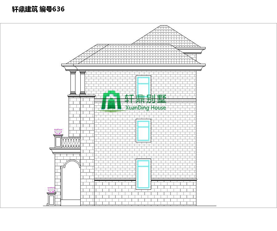 三層歐式自建別墅設計圖4.jpg