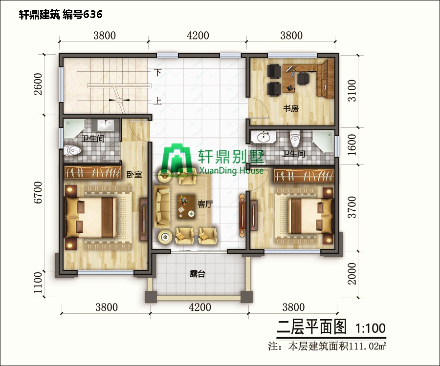 三層歐式自建別墅設計圖6.jpg