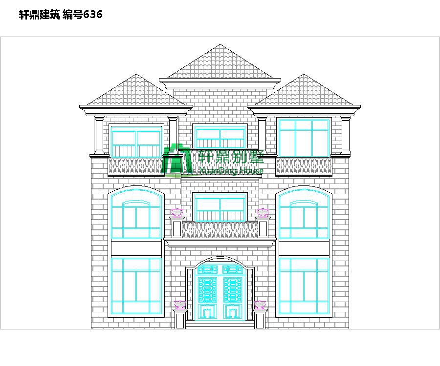 三層歐式自建別墅設計圖1.jpg