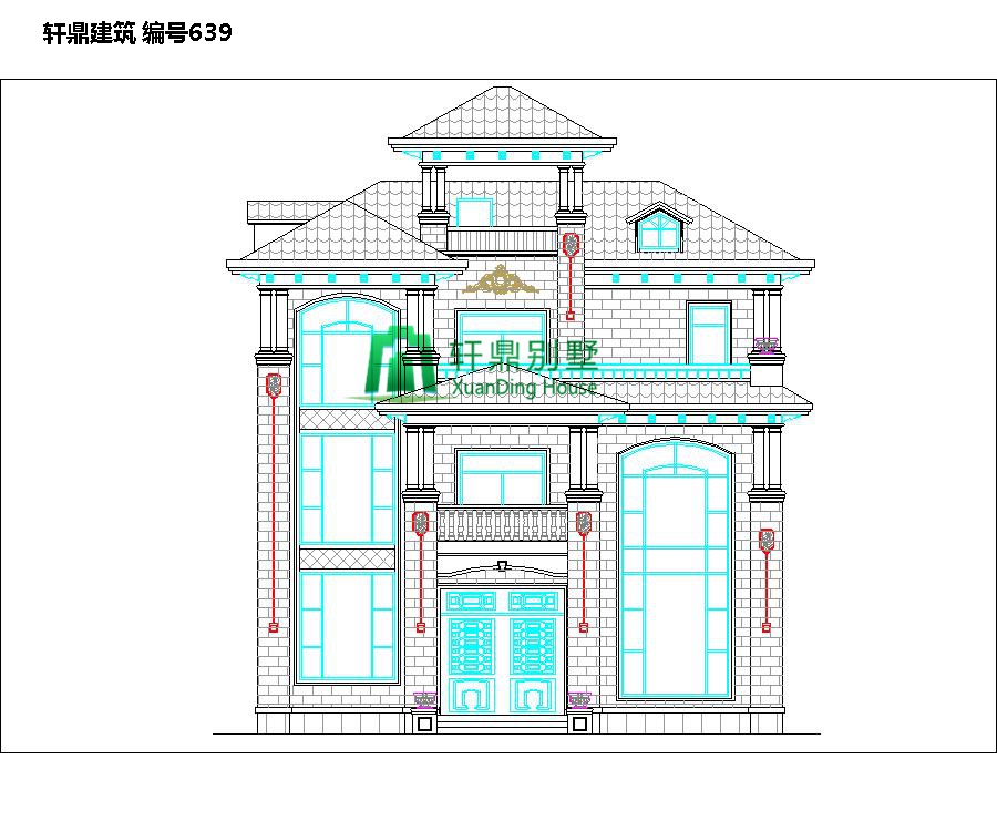 三層半自建別墅設計施工圖1.jpg