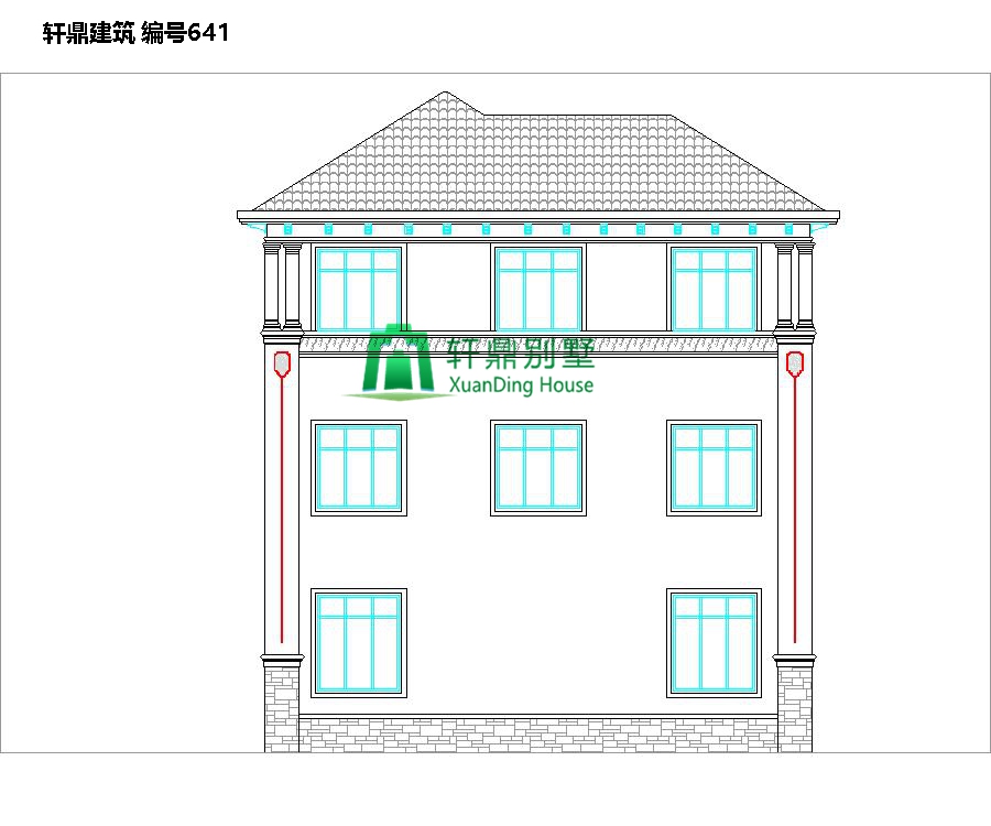 歐式三層自建別墅設計圖2.jpg