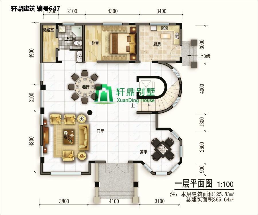 歐式三層半自建別墅設(shè)計圖5.jpg