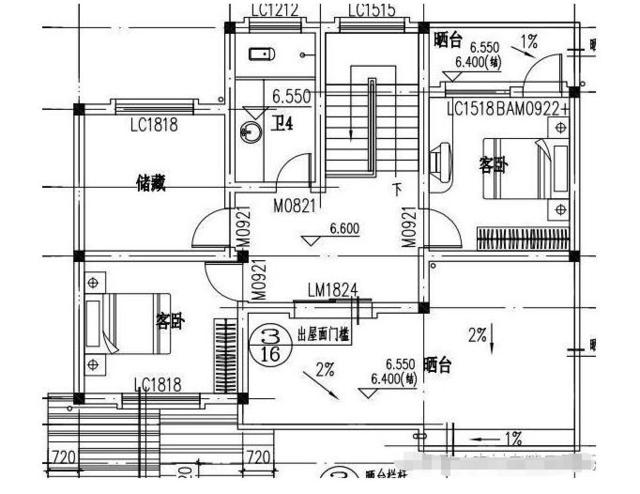 小戶(hù)型別墅怎么能全部把空間利用起來(lái)呢？來(lái)看看這套別墅把！