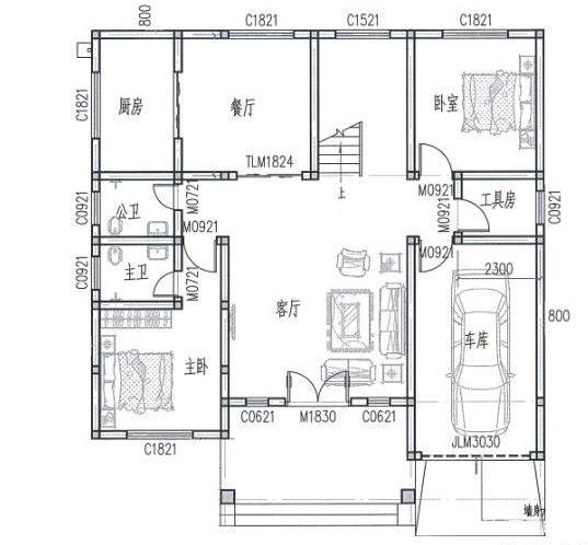 兩個(gè)實(shí)用的農村自建房屋，一個(gè)有六個(gè)房間、三個(gè)大廳和一個(gè)車(chē)庫，另一個(gè)有五個(gè)房間、三個(gè)大廳和套房，滿(mǎn)足你的空間體驗感！