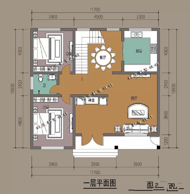 新中式別墅多年以來(lái)憑借其端莊大氣的外觀(guān)，深受很多業(yè)主朋友們的喜歡，比如今天這款，外觀(guān)大氣簡(jiǎn)約，布局合理實(shí)用