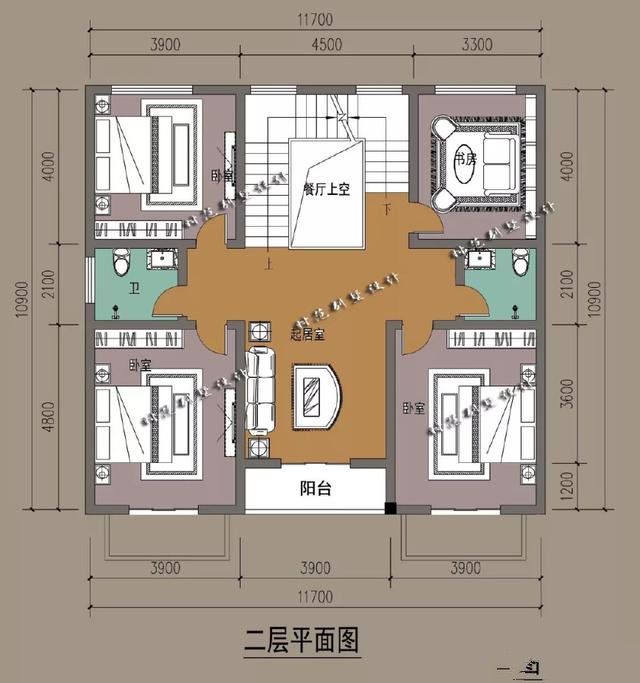 新中式別墅多年以來(lái)憑借其端莊大氣的外觀(guān)，深受很多業(yè)主朋友們的喜歡，比如今天這款，外觀(guān)大氣簡(jiǎn)約，布局合理實(shí)用