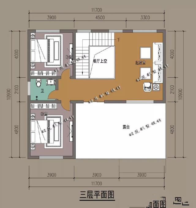 新中式別墅多年以來(lái)憑借其端莊大氣的外觀(guān)，深受很多業(yè)主朋友們的喜歡，比如今天這款，外觀(guān)大氣簡(jiǎn)約，布局合理實(shí)用