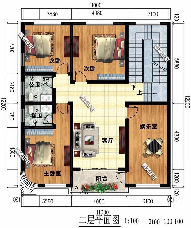 小面積別墅建造