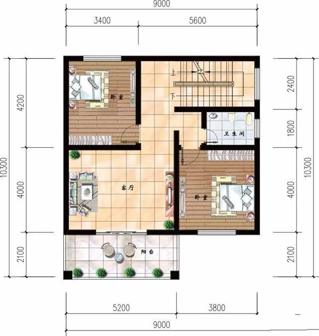 小面積別墅建造