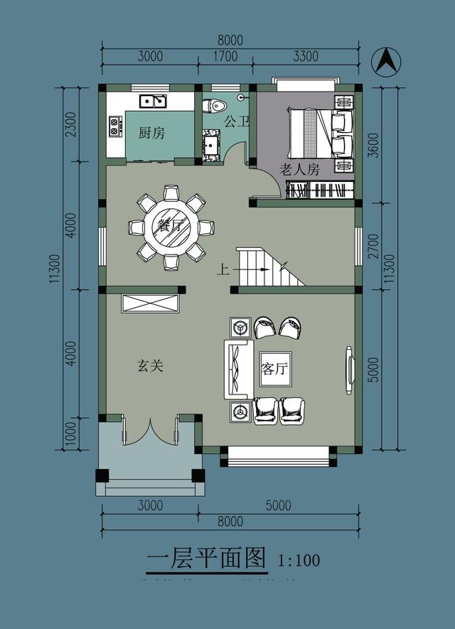 在農村是各家各戶(hù)的自建房屋，塔樓看上去更有獨立性，樣式也更獨特!