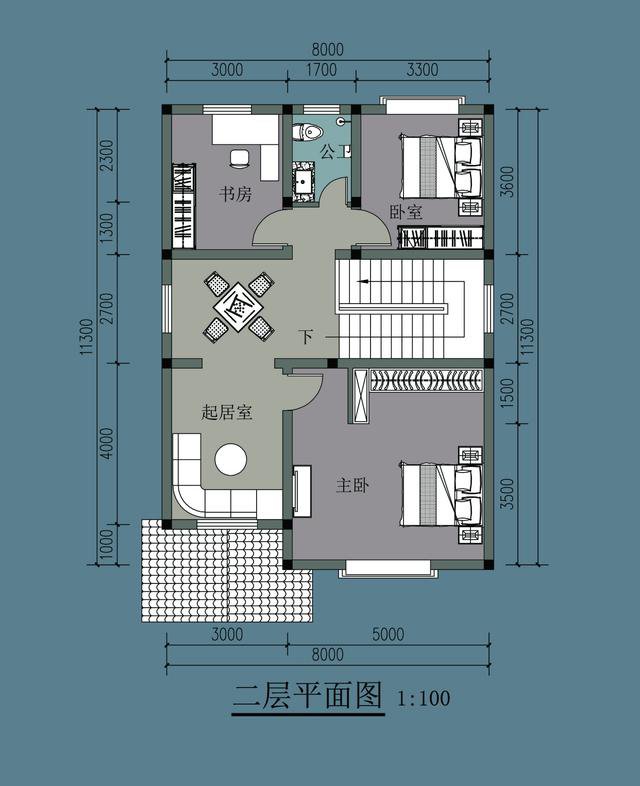 在農村是各家各戶(hù)的自建房屋，塔樓看上去更有獨立性，樣式也更獨特!