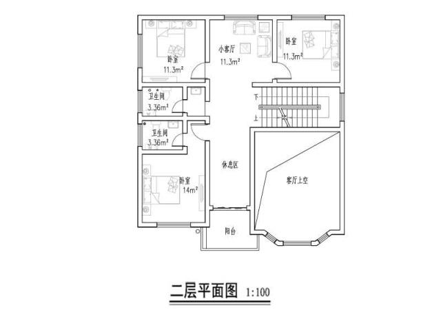 農村自建別墅，有5個(gè)房間和2個(gè)大廳，比住在樓房里舒服多了！