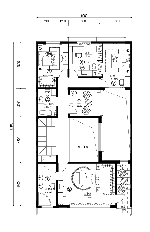 　3套經(jīng)典農村二層建筑設計圖紙.滿(mǎn)滿(mǎn)干貨！