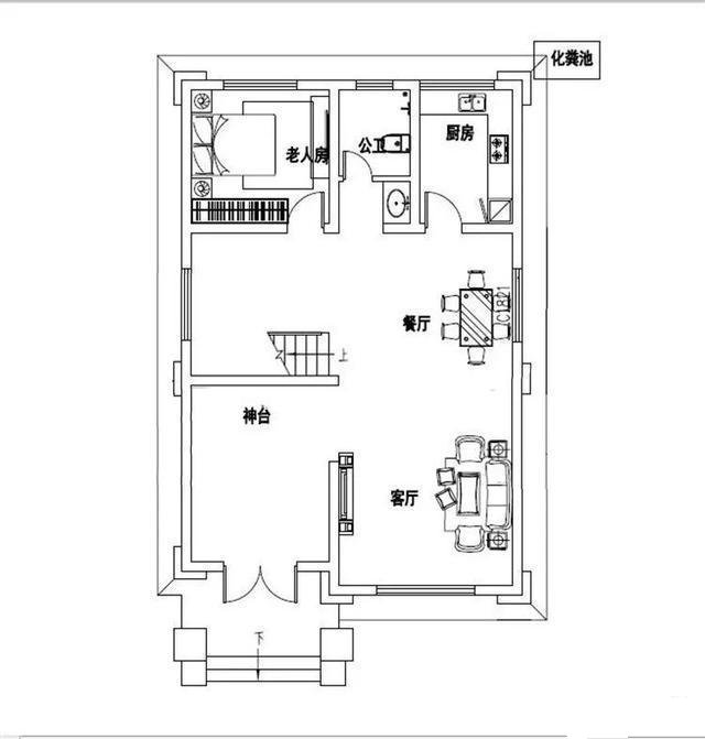 宅基地面積有限，但家庭人口眾多。如果你想要更多的房間，最好建三層,這款別墅推薦給您！