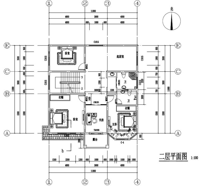 　適合農村建設(3層別墅設計)你會(huì )后悔沒(méi)有建設它.建一座屬于你的個(gè)性別墅！