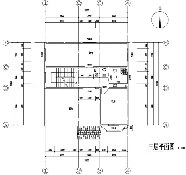 　適合農村建設(3層別墅設計)你會(huì )后悔沒(méi)有建設它.建一座屬于你的個(gè)性別墅！