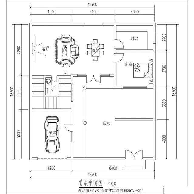 今天帶給您的這套中式小庭院占地面積小，造價(jià)經(jīng)濟，普通人也可以建造！