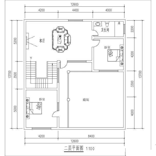 今天帶給您的這套中式小庭院占地面積小，造價(jià)經(jīng)濟，普通人也可以建造！