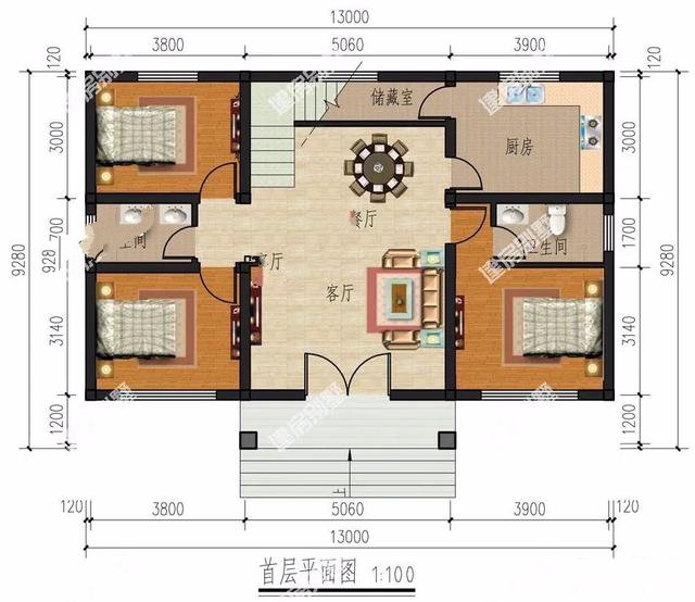 漂亮精致的兩層別墅，選擇這兩種戶(hù)型肯定沒(méi)錯，你會(huì )成為大家的羨慕對象