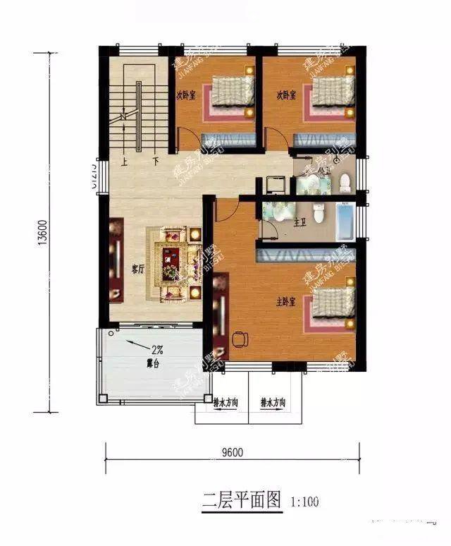 我認為花25-30萬(wàn)建一棟這樣的別墅，還是很不錯的，簡(jiǎn)單實(shí)用，給爸媽養老也很合適！