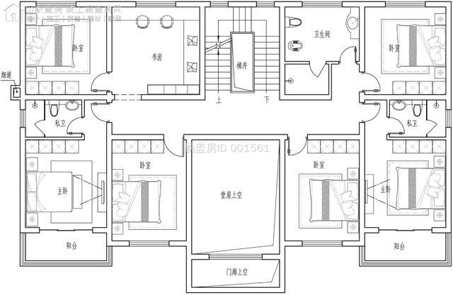 建筑師將庭院分為兩個(gè)主要區域：左邊的休閑區和中間的景觀(guān)區。公共空間以開(kāi)放的現代設計為風(fēng)格,風(fēng)景美不勝收！