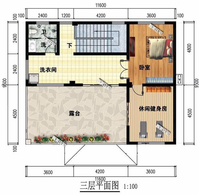 兩棟別墅采用中式設計，復古與現代生活，自然融合,給你不一樣的體驗！