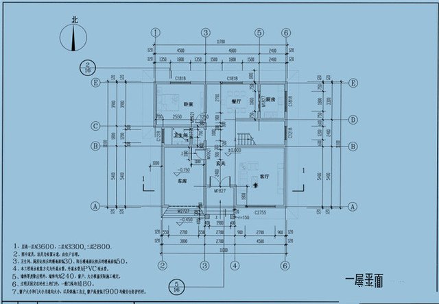 下面介紹的是3款宅基地大小一致，但是建出來(lái)的3款別墅不一致，看看你更喜歡哪款？？？