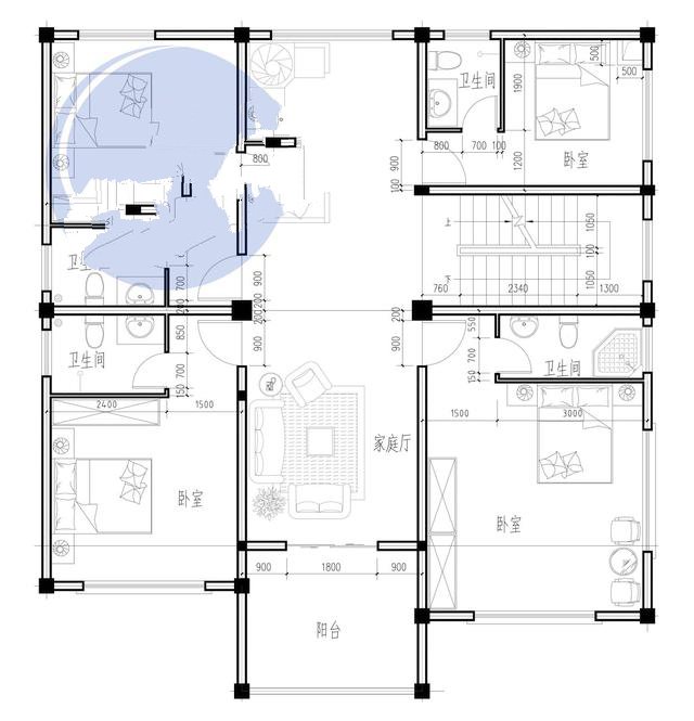 　這棟占地140平方米的三層別墅是他的前任自己建造的，可惜為時(shí)已晚！