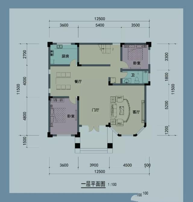 設計出來(lái)的房子也是為了能讓你住的舒心，看得順心。推薦一款兩層半歐式別墅，八角窗+大露臺，美觀(guān)又適居